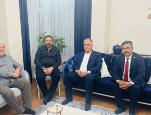 MHP İl Başkanı Karaarslan’dan taziye ziyareti