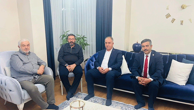 MHP İl Başkanı Karaarslan’dan taziye ziyareti