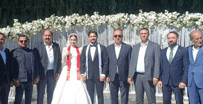 MHP teşkilatı bir arada