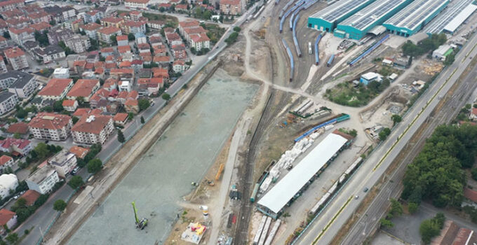 Milli Elektrikli Hızlı Tren Seti İmalat ve Test Fabrikası’nın inşaat çalışmalarına başlandı