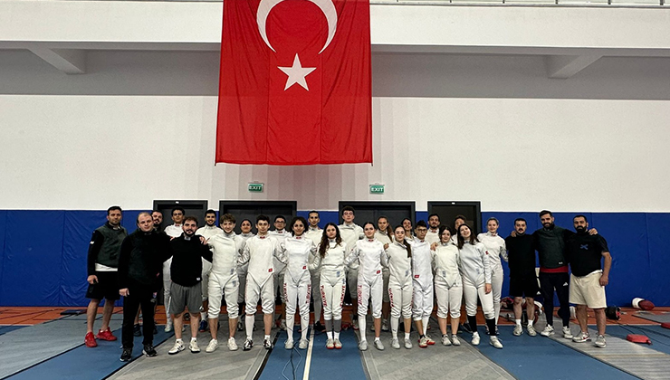 Milli Eskrimciler Konya’da kampa girdi