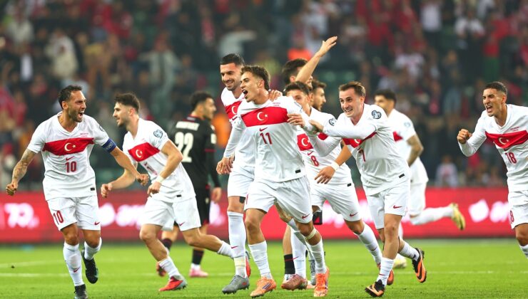 Milli Takım, Gürcistan’ı farklı yendi: 4-1