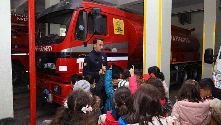 Miniklere zihin açan eğitim