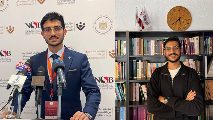 Mısırlı üniversite öğrencisi, ülkesinin ‘öğrenci elçisi’ oldu