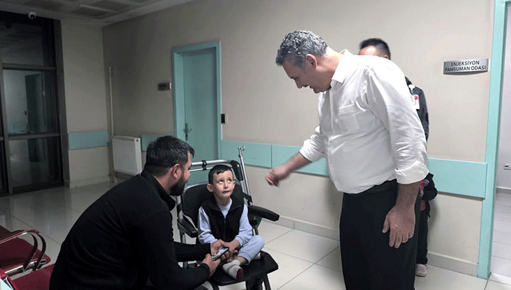 Müdür Yavuz’dan Cihanbeyli Devlet Hastanesi’ne ziyaret