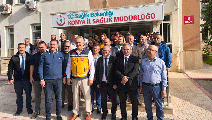 Müdür Yavuz’dan Konya Sağlığı’nın kalbine ziyaret