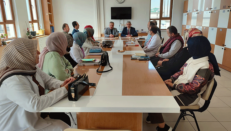 Müdür Yiğit Selçuklu’da okulları inceledi