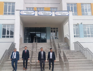 Müdür Yiğit Taşkent’te okulları inceledi