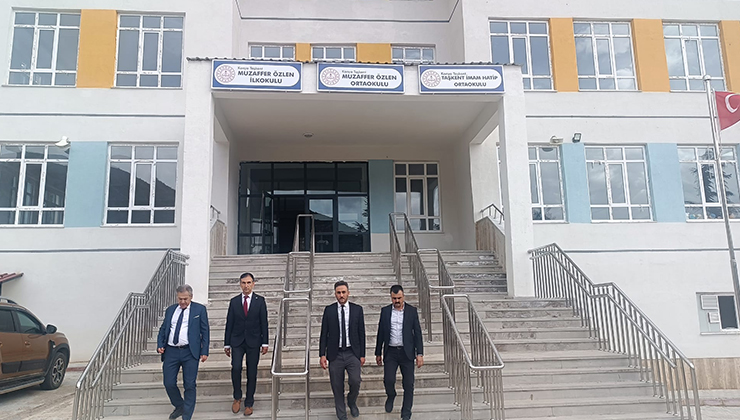 Müdür Yiğit Taşkent’te okulları inceledi