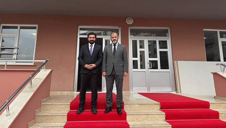 Müftü Öğe o merkezi ziyaret etti