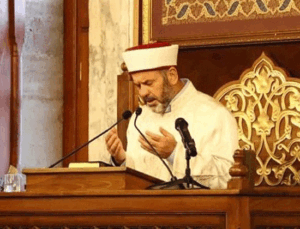 Müftü Öğe’den Türk  Milleti’ne dua