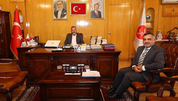 Müftü Öğe’ye ziyaret