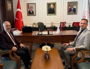 Müftü Taş’tan ziyaret