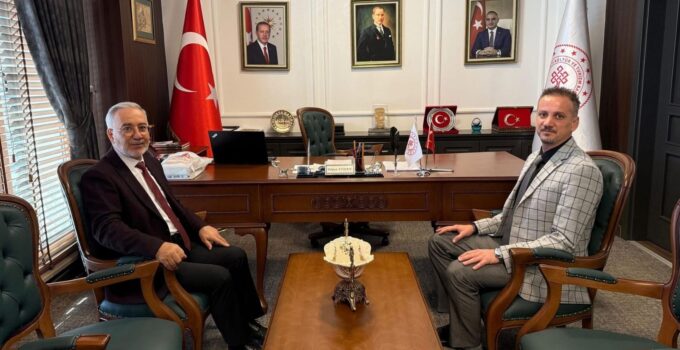 Müftü Taş’tan ziyaret
