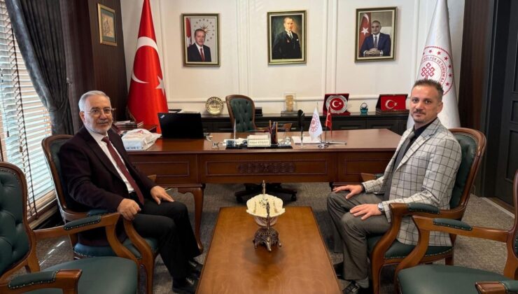 Müftü Taş’tan ziyaret