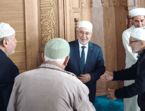 Müftü Taş’tan ziyaret