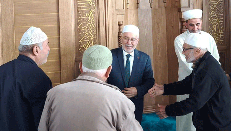 Müftü Taş’tan ziyaret