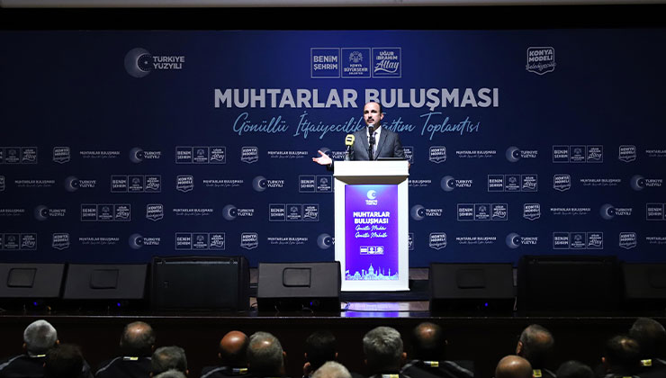 “Muhtarlarımızla hangi yola çıktıysak Allah’ın izniyle onu başardık”