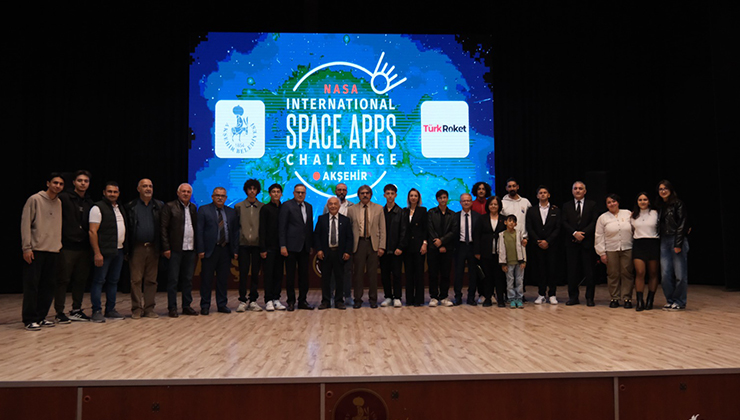 NASA Space Apps’e Akşehir’de start verildi