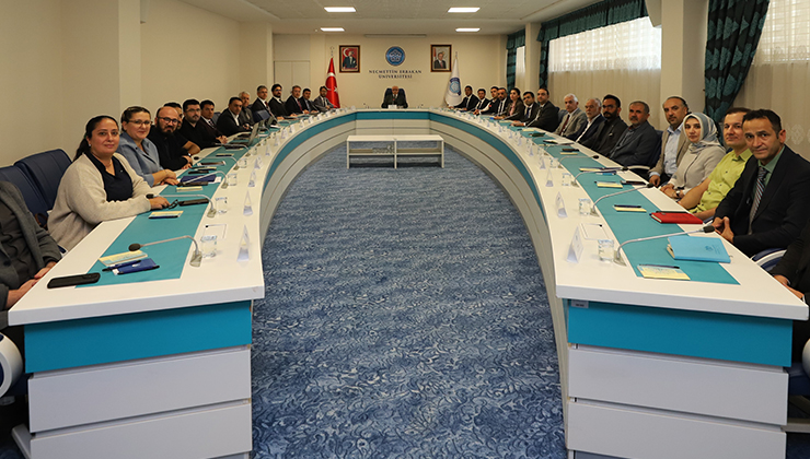 NEÜ dış paydaşları ile istişarede buluştu