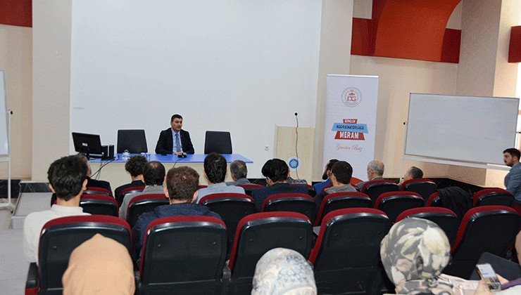NEÜ Diyanet Genç Ofisi açıldı