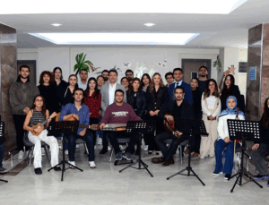 NEÜ öğrencileri minik yüreklere dokundu