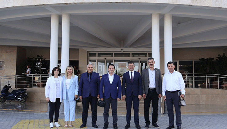 NEÜ Tıp’tan Mersin Tıp’a ziyaret
