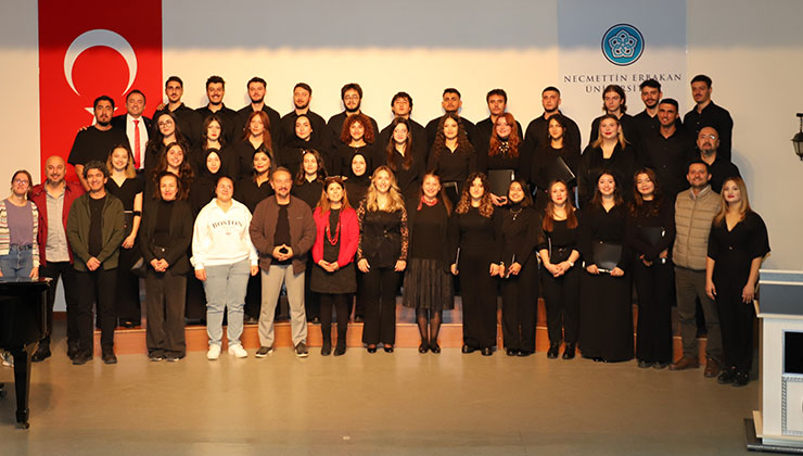 NEÜ’de Cumhuriyet nağmeleri yankılandı