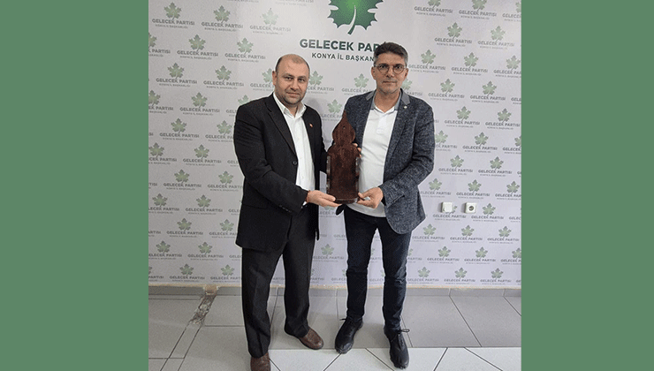 O dernekten Gelecek Partisine ziyaret