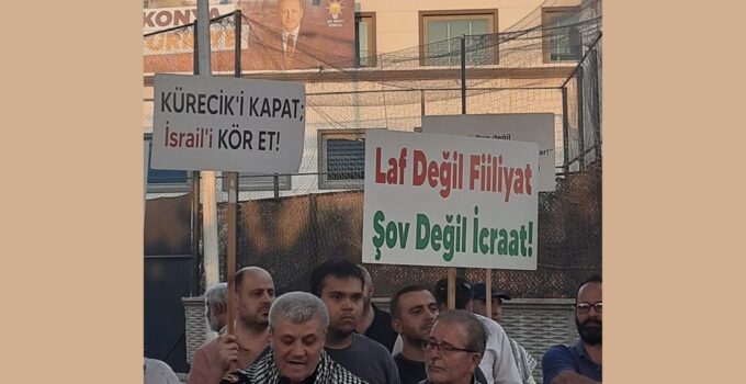 O partinin önünde basın açıklaması yapacaklar