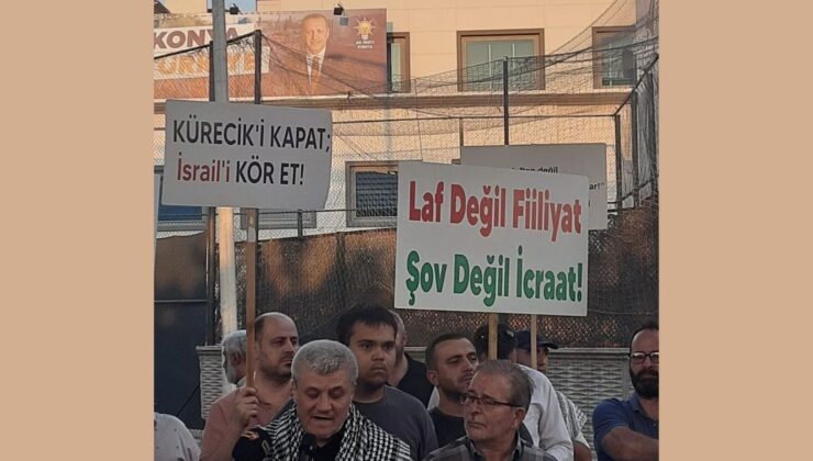O partinin önünde basın açıklaması yapacaklar