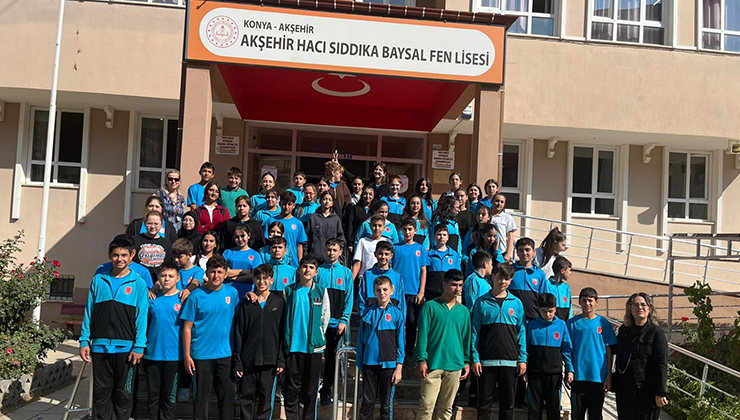 Öğrencilere motivasyon gezisi