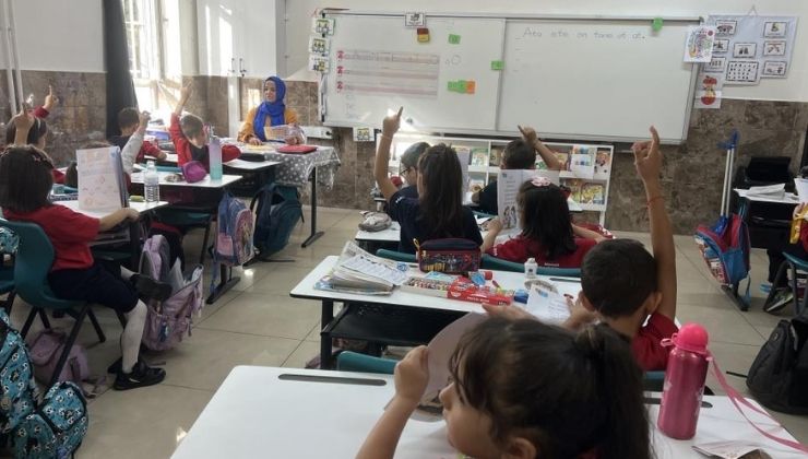 Okuldan uzaklaşan çocuklara dikkat