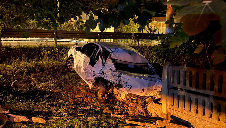 Ordu’da iki otomobil çarpıştı, 7 yaşındaki çocuk hayatını kaybetti
