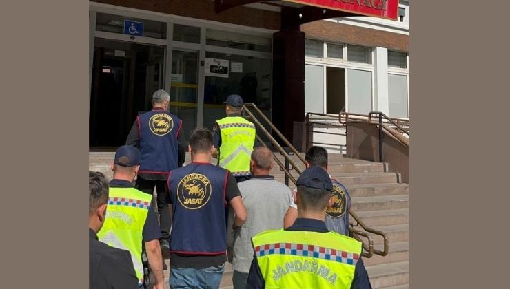 Ormanda yakalandı: 13 yıldır aranan hükümlü sahte kimlikle dolaşıyordu