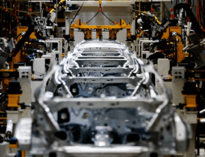 Otomotiv üretimi yılın 9 ayında yüzde 3 arttı