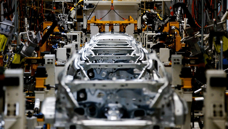 Otomotiv üretimi yılın 9 ayında yüzde 3 arttı