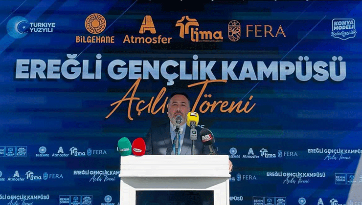 Özer gençlerle