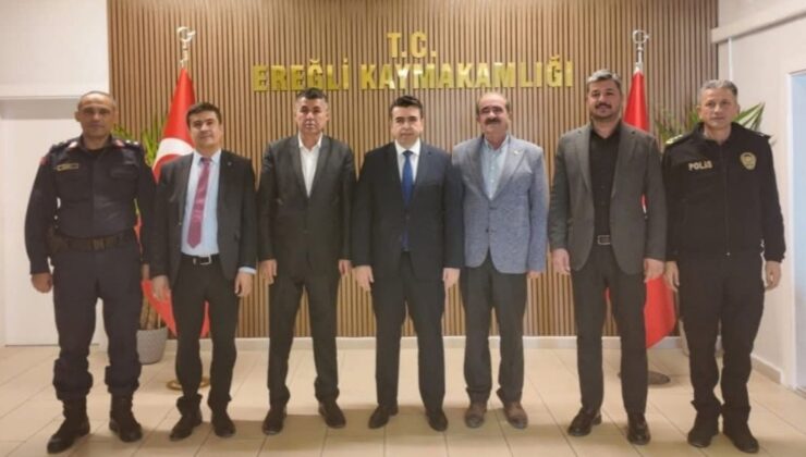 Pancar Ekicileri Kooperatifleri seçimi öncesi güvenlik toplantısı
