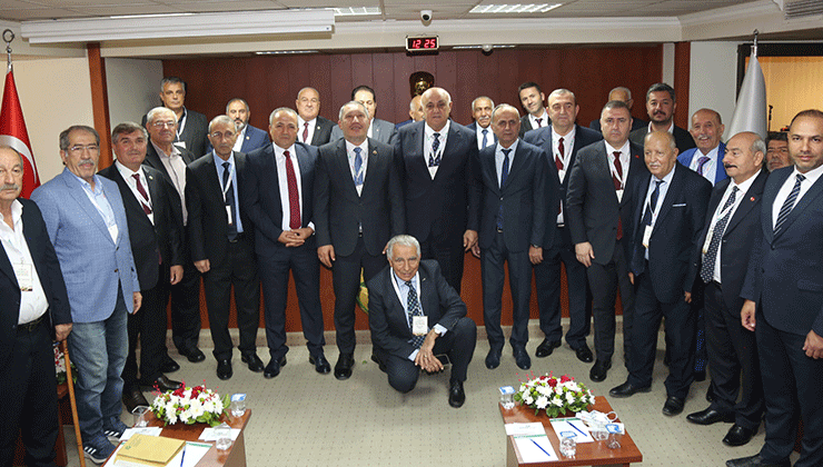PANKOBİRLİK’te Erkoyuncu yeniden başkan seçildi