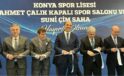Pekyatırmacı: “Eğitim ve spora her zaman en büyük önemi verdik”