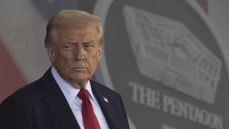 Pentagon, personel maaşını ödemek için Trump’ın “bir müttefikinden” bağış kullanacak
