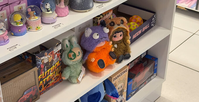 Popüler oyuncak “Labubu” çılgınlığı hırsızlıkla bitti: O anlar kameraya yansıdı