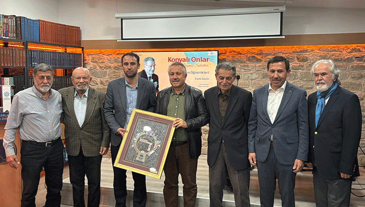 Prof. Dr. Sami Güçlü, TYB Konya’da “Hayatın Öğrettikleri”ni anlattı