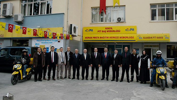 PTT 185. yaşını kutladı