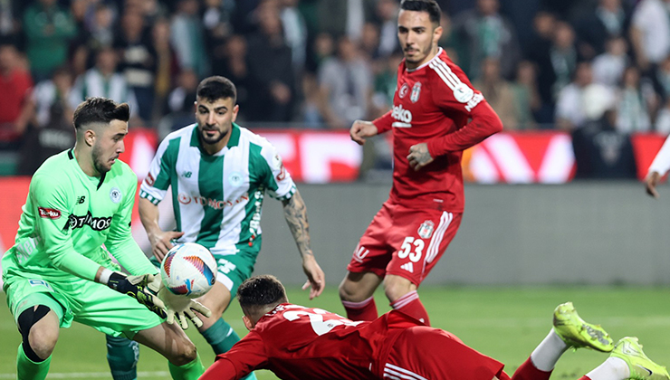 Rakamlarla Konyaspor-Beşiktaş maçına doğru