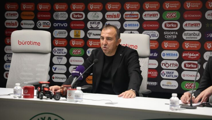 Recep Uçar: “Maalesef planladığımız düşüncelerimizi sahaya yansıtamadık”