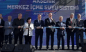 Rekor kıran altyapı yatırımının açılışını yaptı