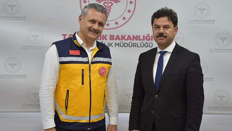 Rektör Yılmaz’dan hayırlı olsun ziyareti