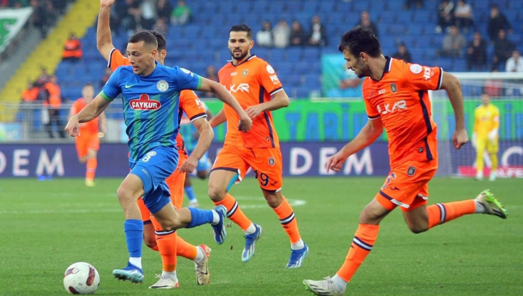 Rizespor erteleme maçında Başakşehir’i ağırlayacak